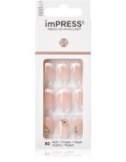 KISS imPRESS Short umetni nohti samolepilni My Worth 30 kos
