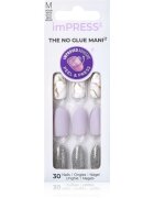 KISS imPRESS The No Glue Mani Medium umetni nohti samolepilni Climb Up 30 kos