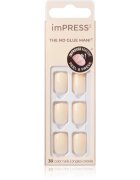 KISS imPRESS The No Glue Mani Short umetni nohti Point Pink 30 kos