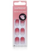 KISS imPRESS The No Glue Mani umetni nohti samolepilni Beat The Heat 30 kos