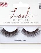 KISS Lash Couture Faux Mink umetne trepalnice Little Black Dress 1 par