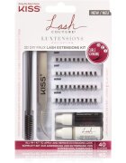KISS Lash Couture LuXtensions set pripomočkov za nanos umetnih trepalnic 40 kos