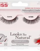 KISS Look So Natural umetne trepalnice Iconic 1 par