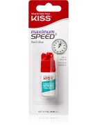 KISS Maximum Speed lepilo za nohte 3 g