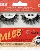 KISS My Lash But Bolder umetne trepalnice Slim Thicc 1 par