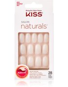 KISS Salon Natural Break Even umetni nohti 28 kos