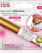 KISS Strip Lash Adhesive transparentno lepilo za umetne trepalnice 5 g