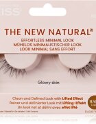 KISS The New Natural Effortless Minimal Look umetne trepalnice Glowy Skin 2 kos
