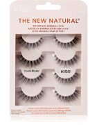 KISS The New Natural Effortless Minimal Look umetne trepalnice Nude Blazer 8 kos