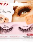 KISS True Volume Ritzy umetne trepalnice Natural Black 1 par