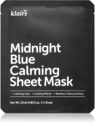 Klairs Midnight Blue Calming Sheet Mask pomirjevalna tekstilna maska 25 ml