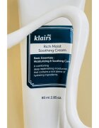 Klairs Rich Moist Soothing Cream intenzivno vlažilna in mehčalna krema 80 ml