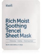 Klairs Rich Moist Soothing Tencel Sheet Mask pomirjevalna tekstilna maska z vlažilnim učinkom 25 ml
