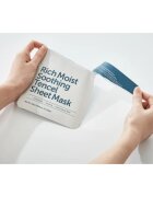 Klairs Rich Moist Soothing Tencel Sheet Mask pomirjevalna tekstilna maska z vlažilnim učinkom 25 ml