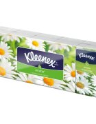 Kleenex Aroma papirnati robčki Camomile 10x10 kos