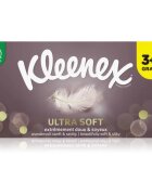 Kleenex Ultra Soft Box papirnati robčki 4x64 kos