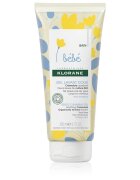 Klorane Bébé Calendula nežni gel za umivanje za otroke od rojstva z dozirno črpalko 200 ml