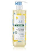 Klorane Bébé Calendula nežni gel za umivanje za otroke od rojstva z dozirno črpalko 500 ml