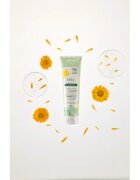 Klorane Bébé Calendula pomirjajoča otroška krema na přebalování s BIO měsíčkem 100 ml