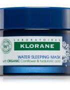 Klorane Cornflower Organic maska za spanje s hialuronsko kislino 50 ml