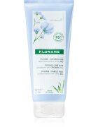 Klorane Flax Fiber balzam za fine in tanke lase 200 ml