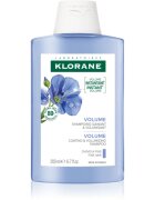 Klorane Flax Fiber Bio šampon za fine in tanke lase 200 ml