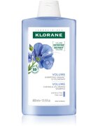 Klorane Flax Fiber Bio šampon za fine in tanke lase 400 ml