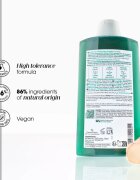 Klorane Galanga vlažilni šampon proti prhljaju 400 ml