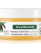 Klorane Mango Nourishing Mask intenzivna hranilna maska za lase 150 ml