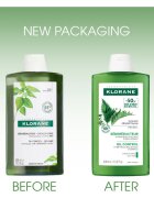 Klorane Nettle čistilni šampon za mastne lase 200 ml