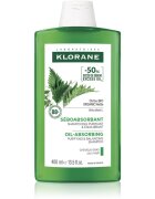 Klorane Nettle čistilni šampon za mastne lase 400 ml