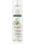 Klorane Oats Dry Shampoo blag suhi šampon za temne lase 150 ml