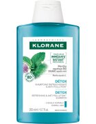 Klorane Organic Mint čistilni razstrupljevalni šampon za normalne lase 200 ml