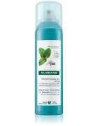 Klorane Organic Mint suhi šampon za lase izpostavljene onesnaženemu ozračju 150 ml