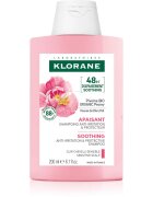 Klorane Peony Soothing Sensitive Hair Scalp Shampoo šampon za občutljivo lasišče 200 ml