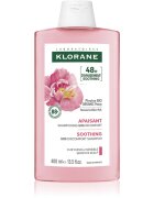 Klorane Peony Soothing Sensitive Hair Scalp Shampoo šampon za občutljivo lasišče 400 ml