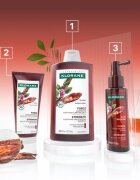 Klorane Quinine Strengthening & Stimulating Conditioner krepilni balzam za oslabljene lase ki so nagnjeni k izpadanju 200 ml