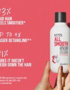 KMS All Smooth Conditioner balzam za glajenje las za močne grobe in suhe lase 250 ml