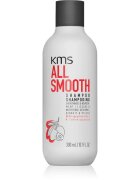 KMS All Smooth Shampoo šampon za glajenje las za močne grobe in suhe lase 300 ml