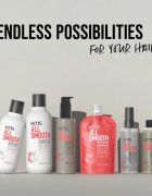 KMS All Smooth Shampoo šampon za glajenje las za močne grobe in suhe lase 300 ml