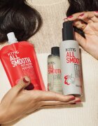 KMS All Smooth Shampoo šampon za glajenje las za močne grobe in suhe lase 300 ml