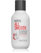 KMS All Smooth Shampoo šampon za glajenje las za močne grobe in suhe lase 75 ml