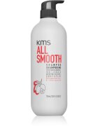 KMS All Smooth Shampoo šampon za glajenje las za močne grobe in suhe lase 750 ml