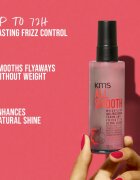 KMS All Smooth Weightless Anti-frizz Serum lahki serum proti krepastim lasem 100 ml