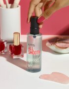 KMS All Smooth Weightless Anti-frizz Serum lahki serum proti krepastim lasem 100 ml