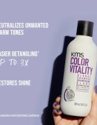 KMS Color Vitality Blonde Shampoo šampon za blond lase 300 ml