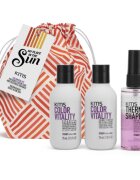 KMS Color Vitality Travel Pack Potovalni set za toplotno oblikovanje las
