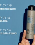 KMS Hair Stay Anti-Humidity Seal pršilo za lase za naravno fiksacijo in sijaj las 75 ml