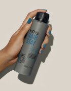 KMS Hair Stay Dry Oil Hairspray suho oljno pršilo z lahkim utrjevanjem 150 ml