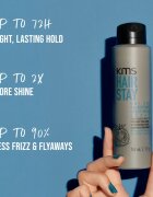 KMS Hair Stay Dry Oil Hairspray suho oljno pršilo z lahkim utrjevanjem 75 ml